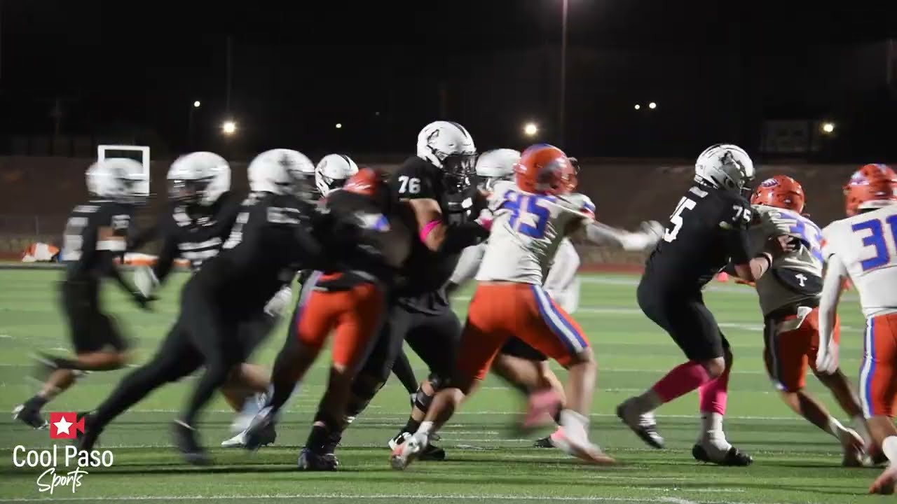 🏈 Hanks vs Canutillo Varsity Football Game Fall 2025