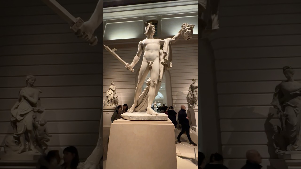 Perseus with the Head of Medusa by Antonio Canova @ The Met Metropolitan Museum of Art NYC New York