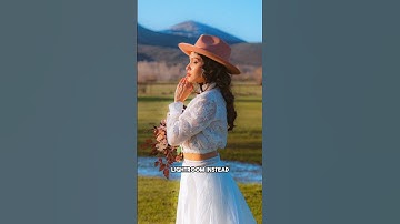 How to edit a soft dreamy glow in Lightroom ✨📸  #photography #adobelightroom #lightroomtutorial