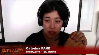 Triangulation 142: Caterina Fake
