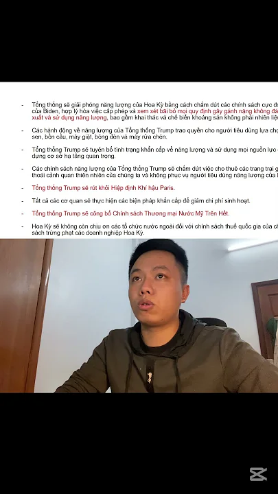 Ưu tiên của chính quyền Trump #dautuchungkhoan #chungkhoan #taichinh #dautu