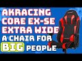 Akracing Core Series Ex-wide Gaming Chair: Perfect For Larger Gamers!