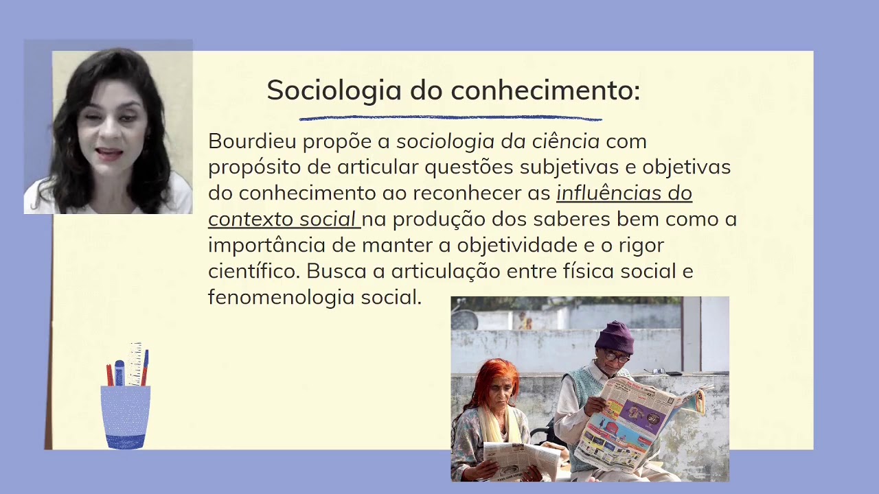 Sociologia do Conhecimento - introdução