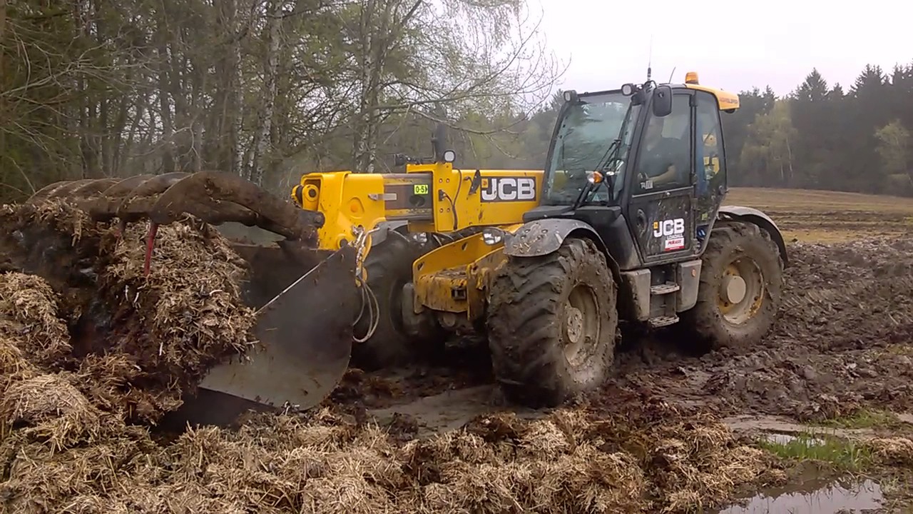 JCB 560-80 ZD Dušejov