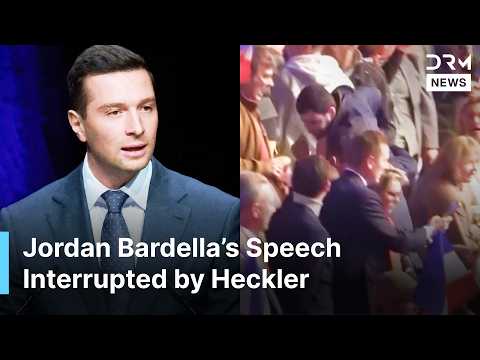 Heckler Disrupts Bardella’s Rally as French Far-Right Leader Calls for National Anthem | AC1N