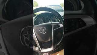 Buick regal shutting off while making right turn