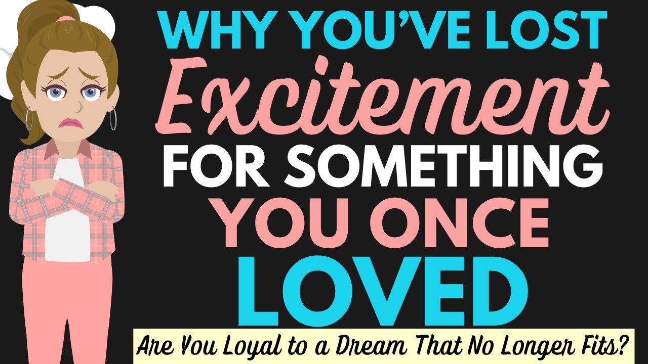 Why You’ve Lost Excitement for Something You Once Loved ✨ Abraham Hicks 2026