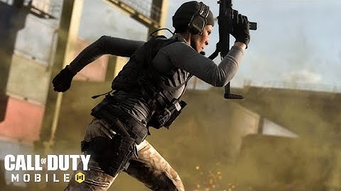 Trying to get some double kills in cod mobile