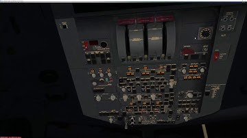 PMDG MD-11 Cockpit Prep