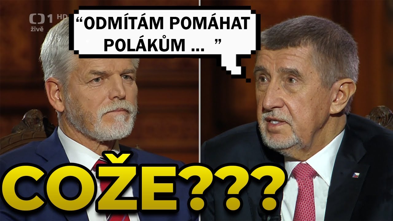 PREZIDENTSKÁ DEBATA NA ČESKÉ TELEVIZI ... episode artwork