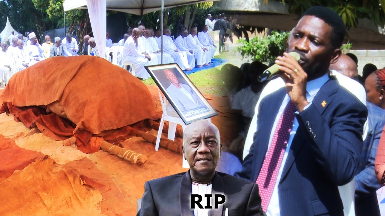 Bobi Wine awanze Omuliro mu kuziika Lwomwa Bbosa