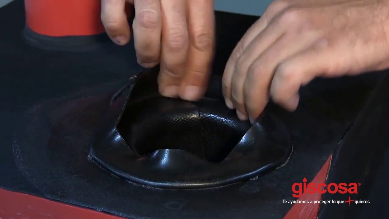 Instalación de bajante con Quickseam FormFlash.