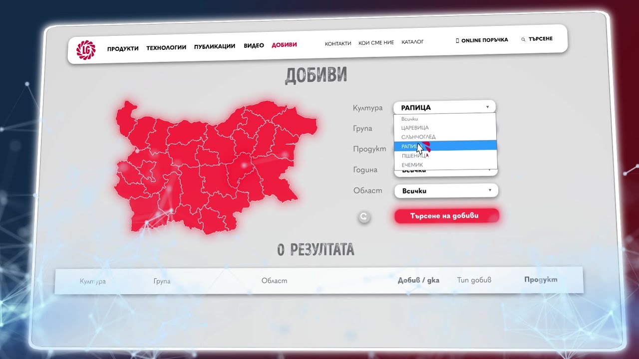 Представяне на lg рапица и новия уебсайт на лимагрейн българия 1