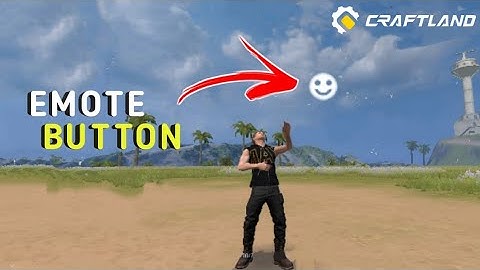How To Make Emote Button Script In Craftland Free Fire India
