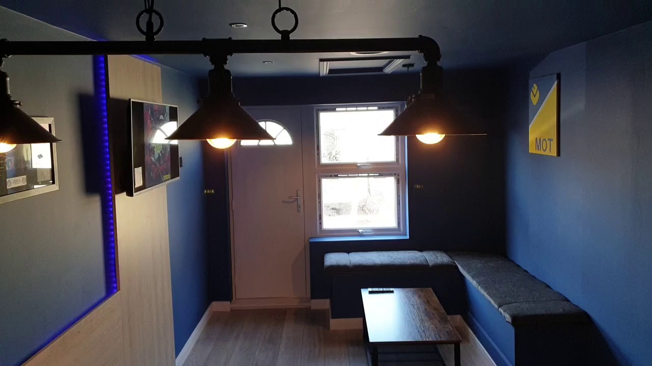 Garage Conversion Leeds United Themed Bar YouTube
