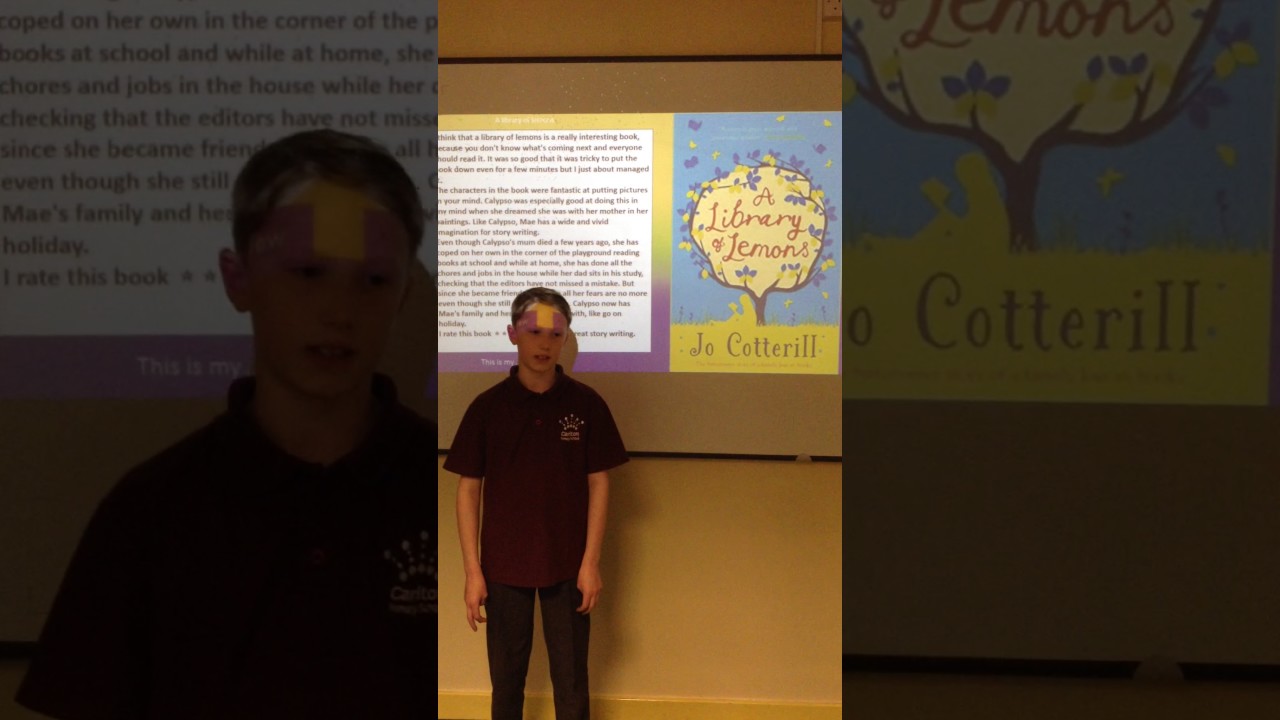 Lba2017 Library Of Lemons By Jo Cotterill - 