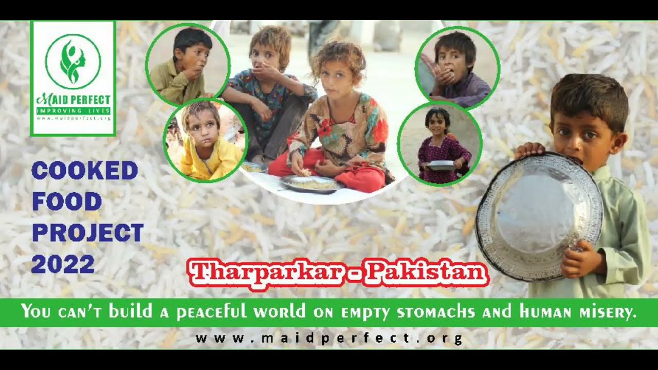 Cooked Food Distribution Project 2022