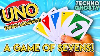 Playing UNO With DA BOYZ! #2 A Game Of Sevens! (PC) screenshot 4