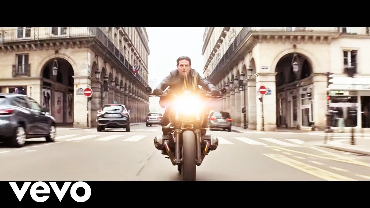 Flowix - Feel The Vibe (MISSION IMPOSSIBLE  Motorcycle (Chase Scene)