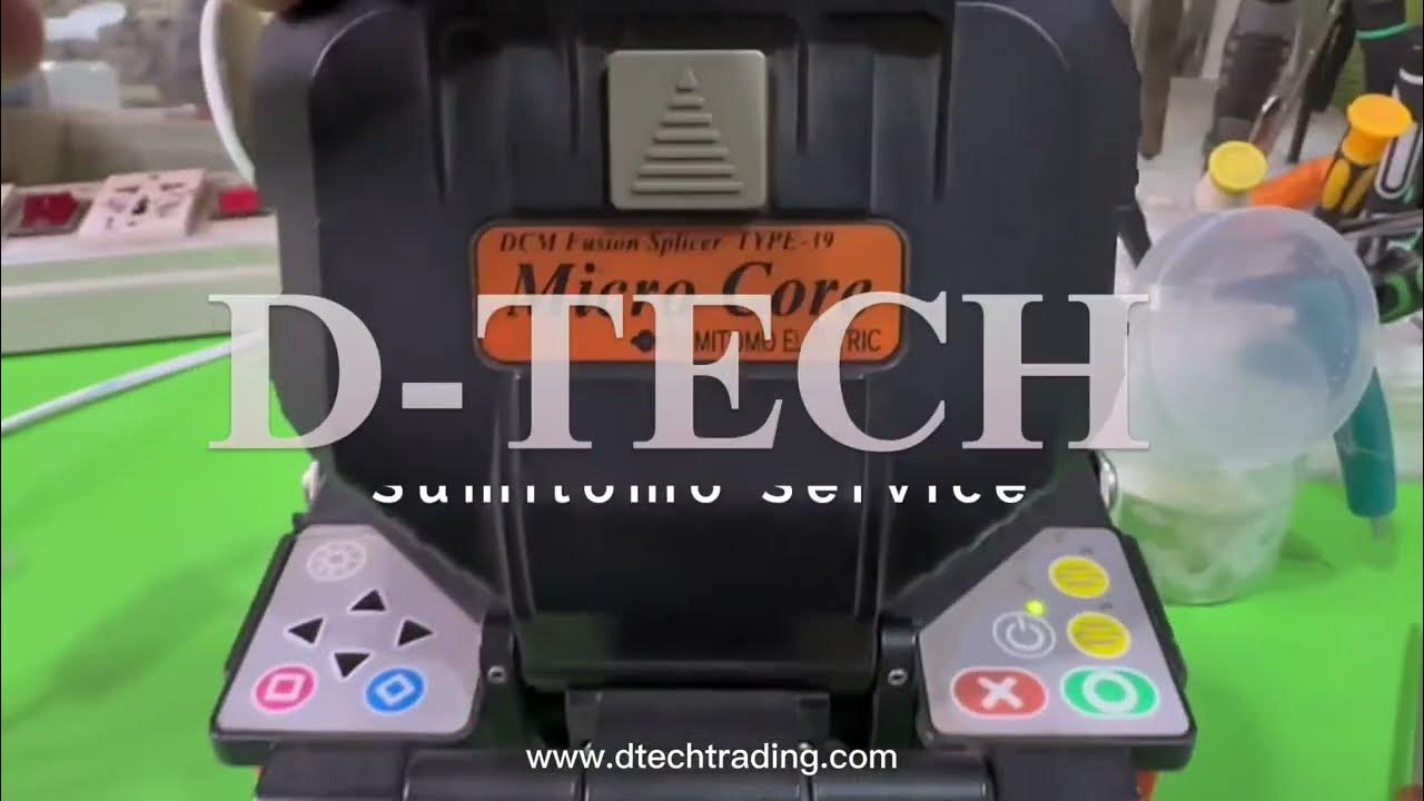 Sumitomo Splicer Machine Service of sumitomo & Fujikura COMWAY