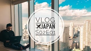 VLOG S02E01 NEW YEAR. NEW VLOG. FLIPLAB & JAPAN!