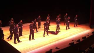 Alpha Esquires December 2012 Step Show