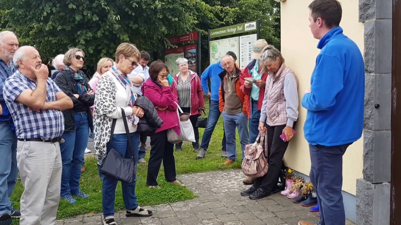 The O Madden Clan Gathering at Lawrencetown. 11.08.2018.