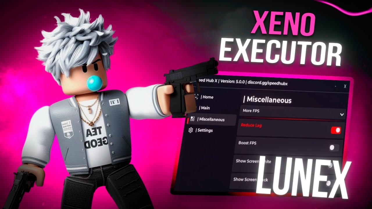 Xeno Executor [Menu 2025] | Xeno Executor Roblox [Updated Free] | Roblox Executor [Free Version]