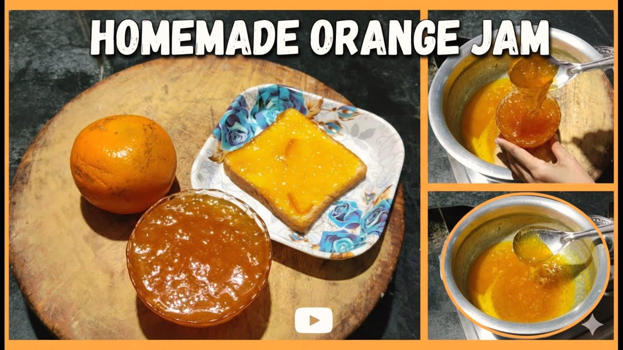 Orange jam recipe /santre ka jam