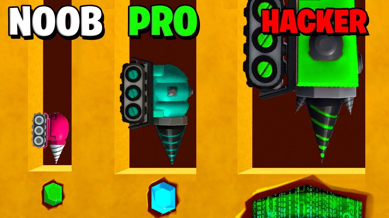 NIVEAU DE TROU LE PLUS PROFOND ENREGISTRÉ ! (Ground Digger)