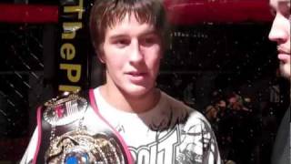Cody Viescas Post Fight Interview - Budo Fights 3 "Resilience"