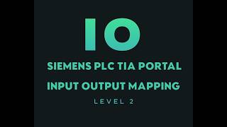 INPUT OUTPUT MAPPING IN SIEMENS PLC WITH DATA BLOCK