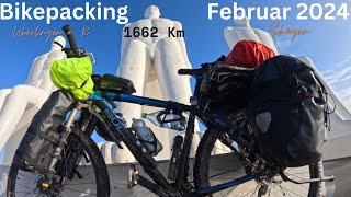 Teil (3) 1662Km Mit dem Rad von Überlingen a. R. nach Skagen im Februar 2024