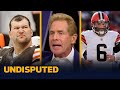 Baker Mayfield ‘overplayed his hand' according to Browns legend Joe Thomas | NFL | UNDISPUTED