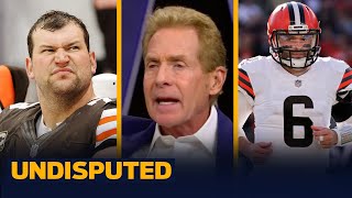 Baker Mayfield ‘overplayed his hand' according to Browns legend Joe Thomas | NFL | UNDISPUTED