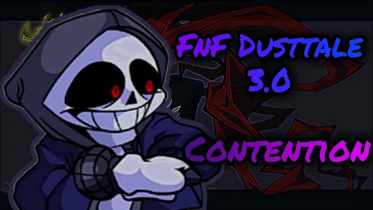 FnF Dusttale Contention Official Music I Think 2.0 3.0? - YouTube