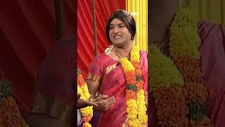 #shorts - Chammak Chandra & Sattipandu Comedy Performance #extrajabardasth #comedyshow