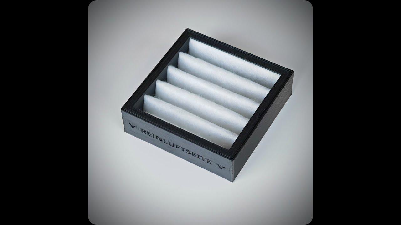 Ersatzfilter LTM 200-50 Wechselrahmen