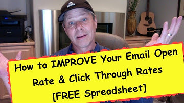 How to Dramatically Improve Email Open Rates and Clickthrough Rates - Improve Email Conversions