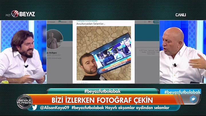 (T) Beyaz Futbol 17 Eylül 2017 Tek Parça
