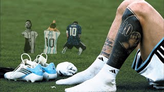 DESPEDIDA LEO MESSI DE LA SELECCION 🇦🇷- ARRANCARMELO WOS