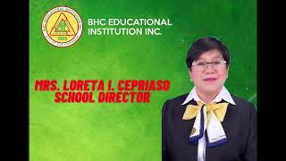 BHC March (BHC Educational Institution, Inc.)