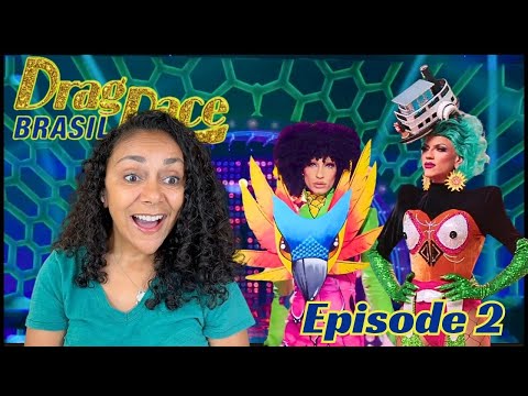 DRAG RACE BRASIL Season 1 Episode 2 REACTION