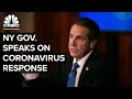 New York Gov. Andrew Cuomo holds a briefing on the coronavirus outbreak — 6/18/2020
