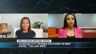 NBC 12 News Sadeqa Johnson Interview
