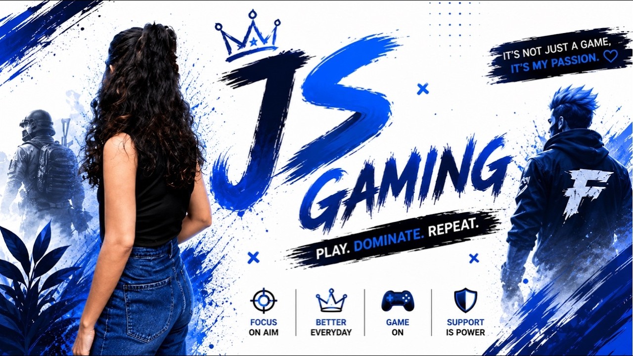 🔥 JS GAMING LIVE | Free Fire Tamil 💜 | Custom & Rank Push