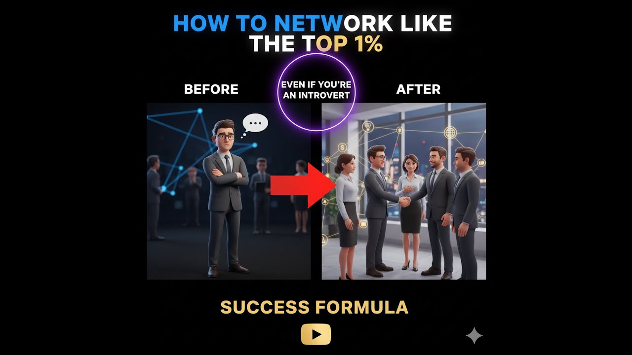 5 Networking Secrets for Quiet People | Build Your Dream Network 🚀