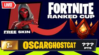 🔴 Live | Fortnite Ranked Cup | EU Solo Battle Royale Ranked Cup (Chapter 7 Season 3 LIVE)