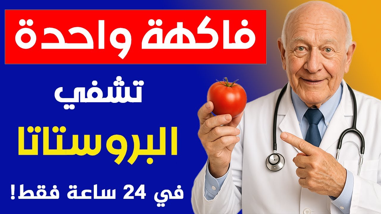 هذا الطعام الأحمر يقضي على ضعف الانتصاب ويحمي البروستاتا؟
