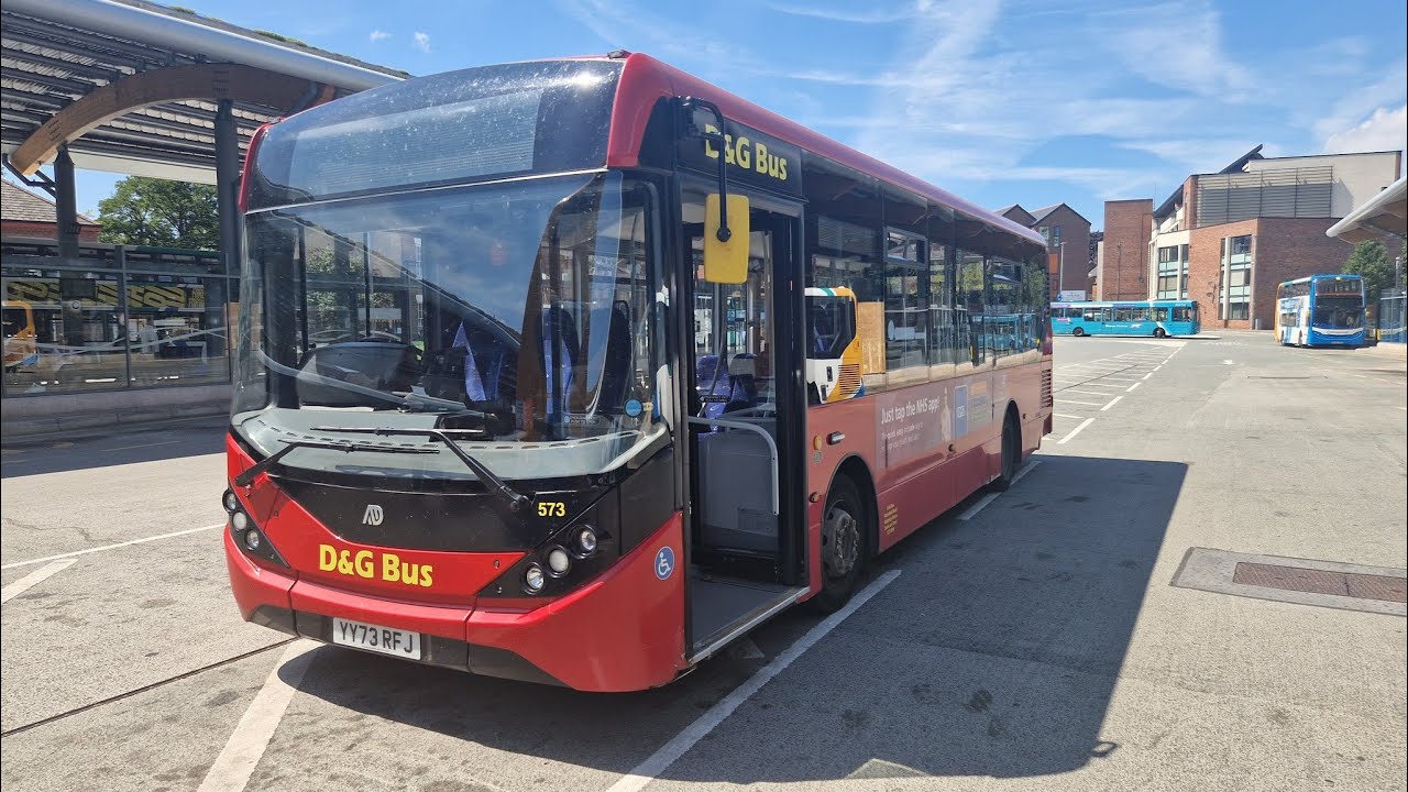Route 41 Chester - Tattenhall - Chester (Shorts) by D&G Bus Ltd